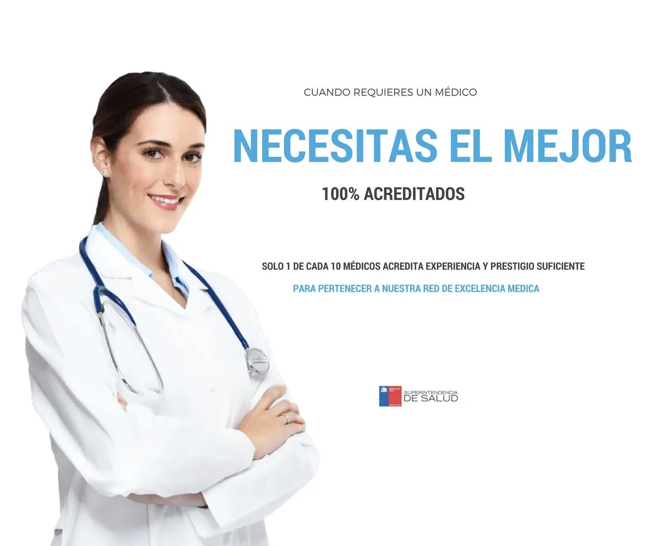 Equipo de médicos a domicilio con respaldo clínico y acreditación médica en Chile