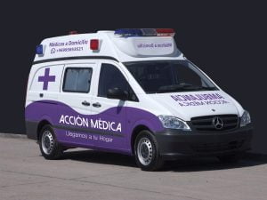 moviles equipados medicos a domicilio Renca