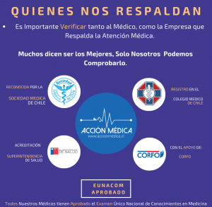 instituciones que respaldan medicos a domicilio Renca