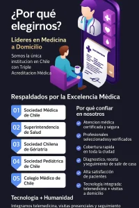 beneficios medicos a domicilio Renca